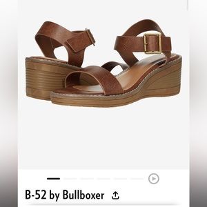 New Size 10 Camel Color Heeled Ladies Sandals